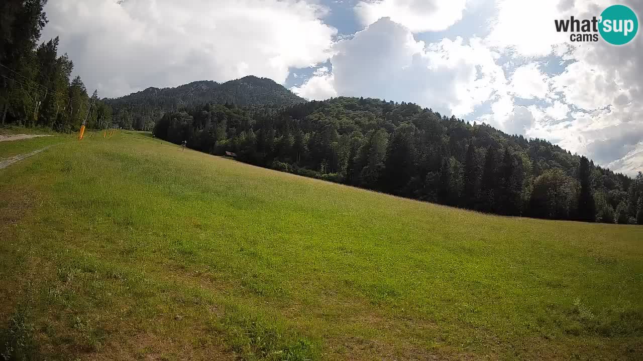 Kranjska Gora SKIJANJE | Brsnina