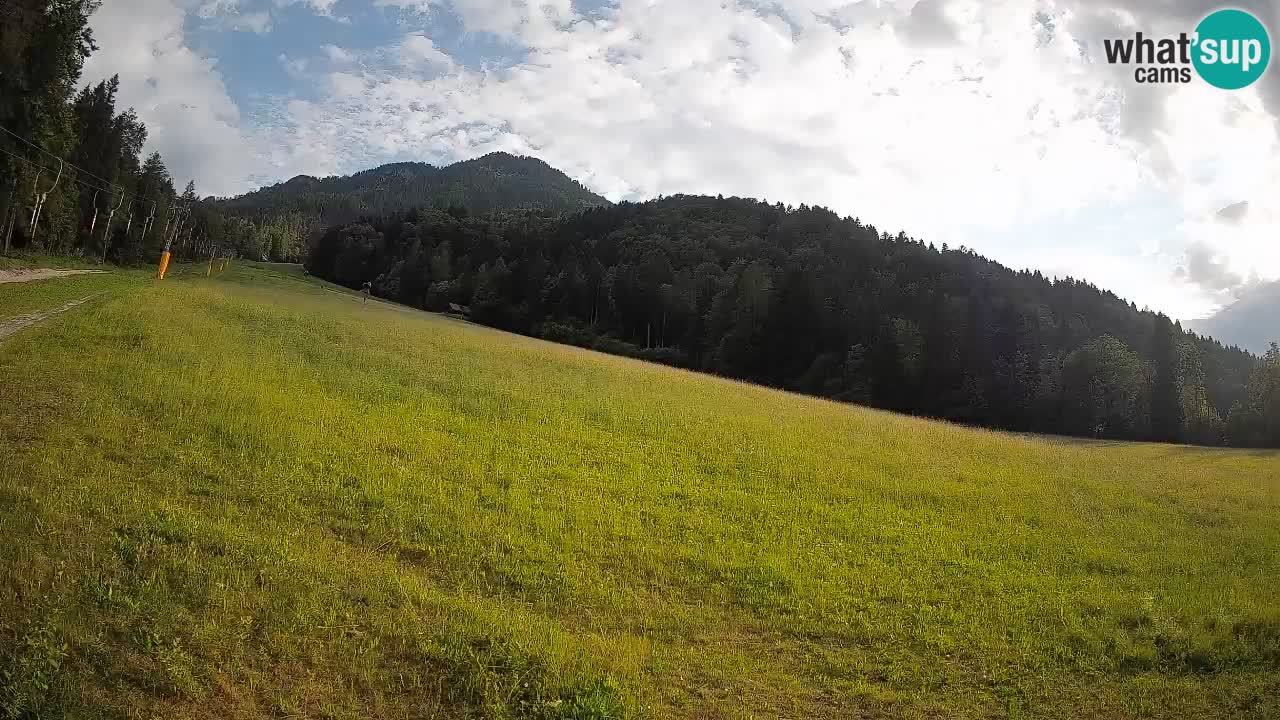 Kranjska Gora SKIJANJE | Brsnina