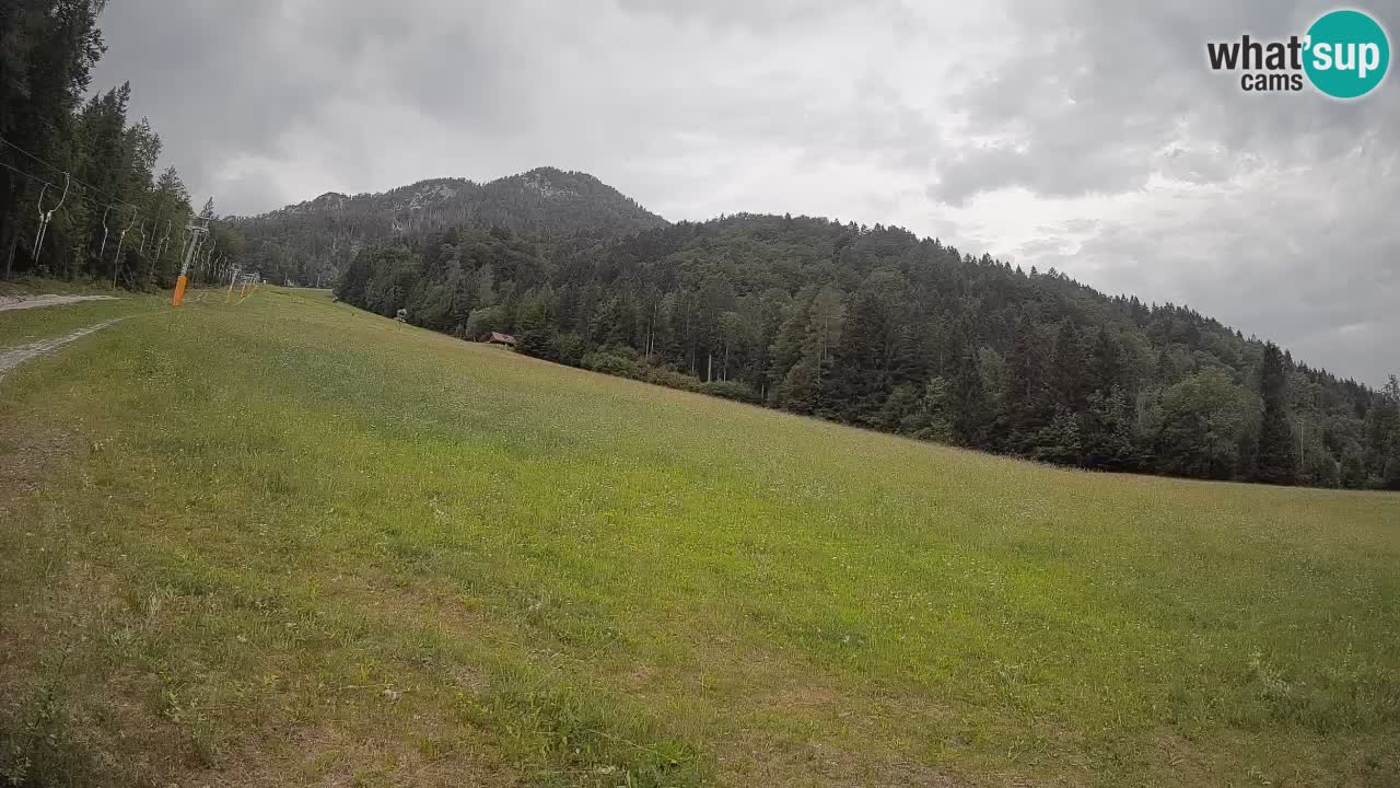 Kranjska Gora SKIJANJE | Brsnina