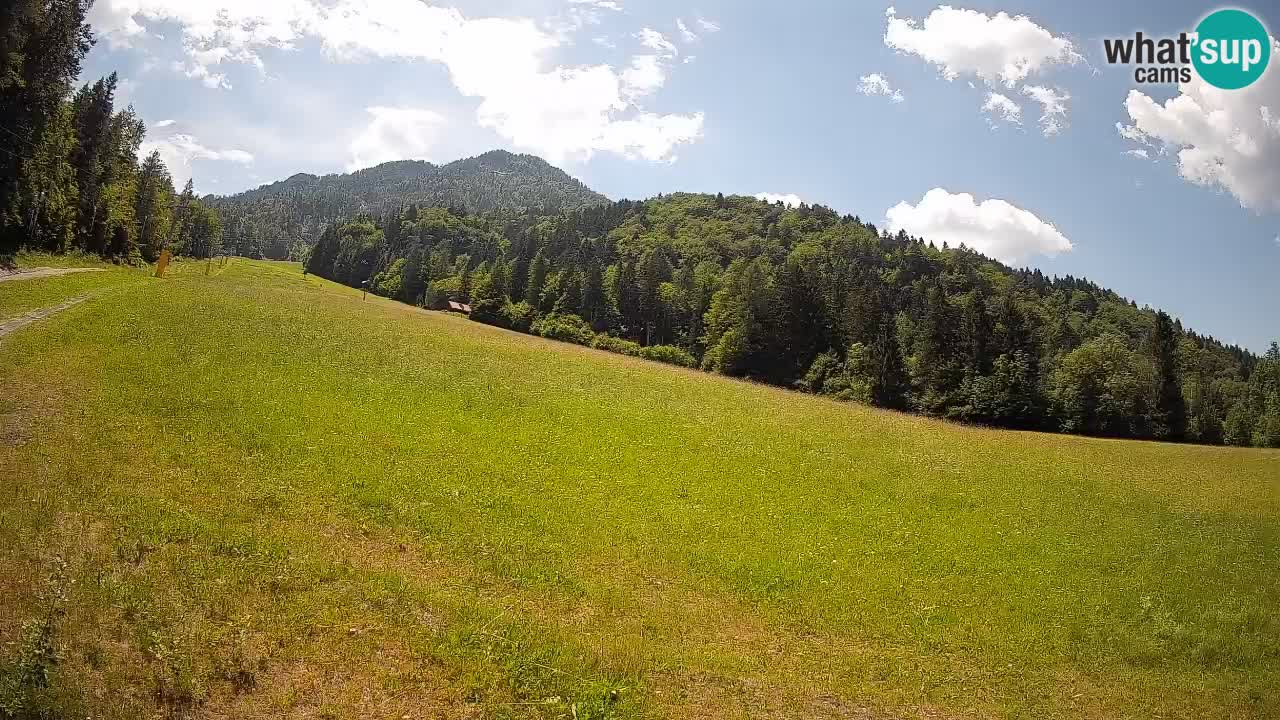 Kranjska Gora SKIJANJE | Brsnina