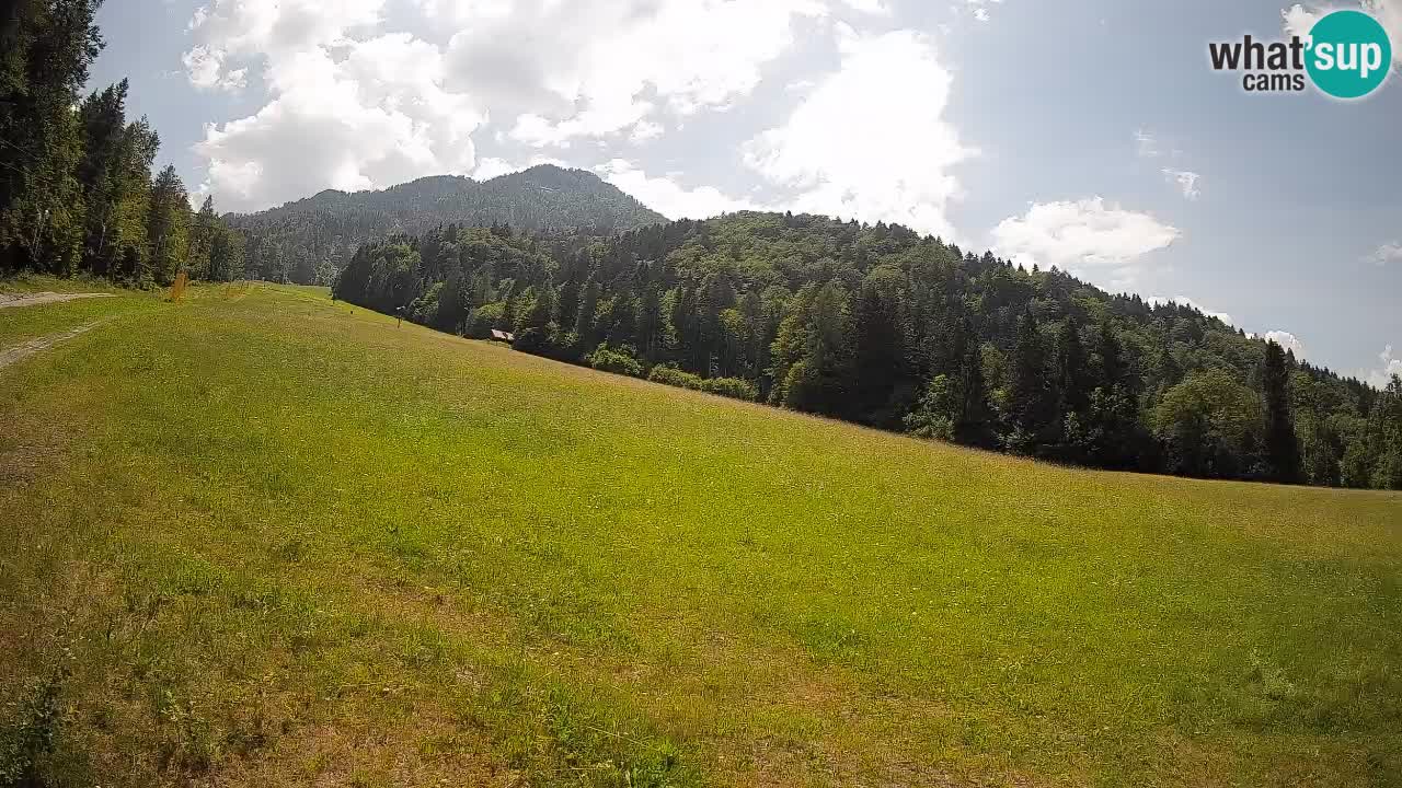 Kranjska Gora SKIJANJE | Brsnina