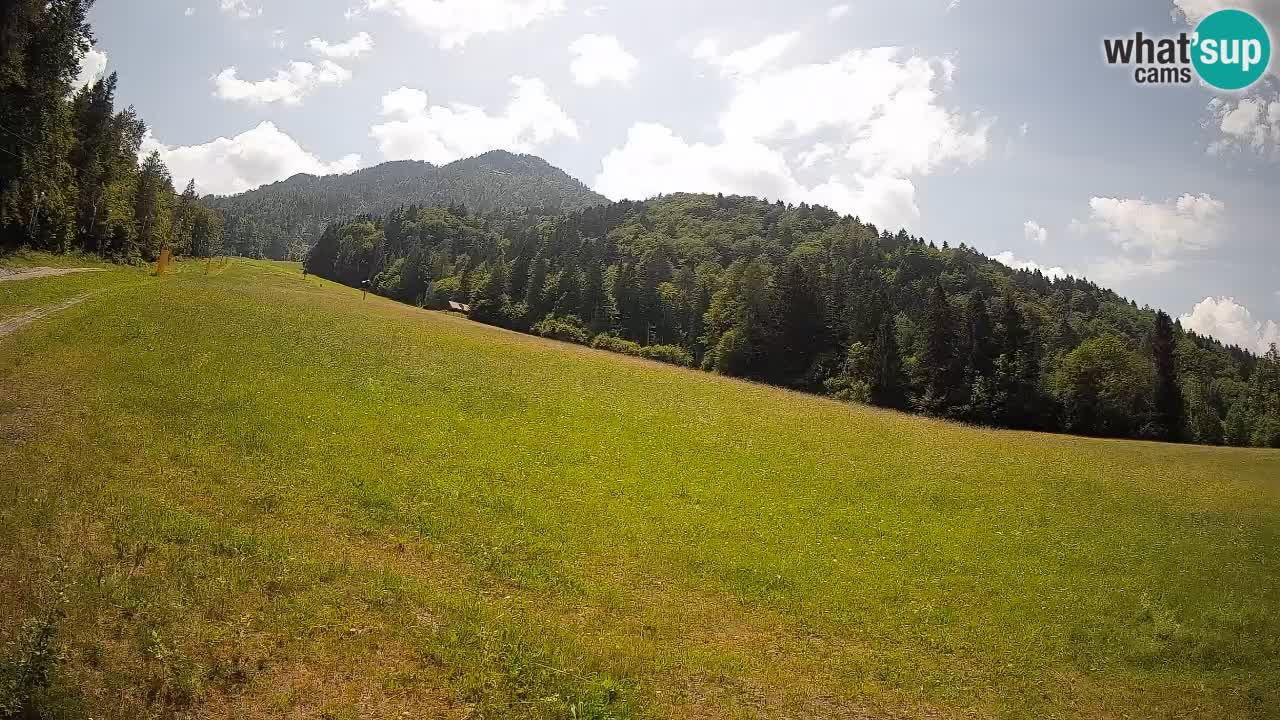 Kranjska Gora SKIJANJE | Brsnina
