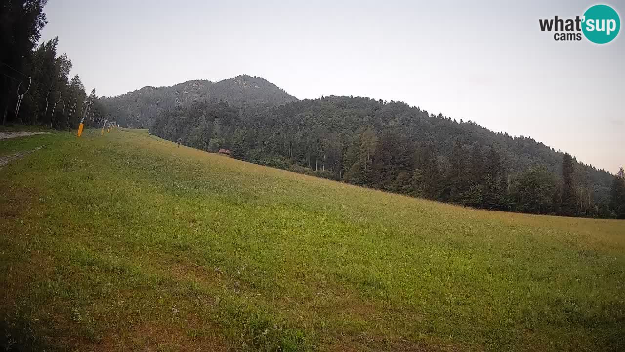 Kranjska Gora SKIJANJE | Brsnina