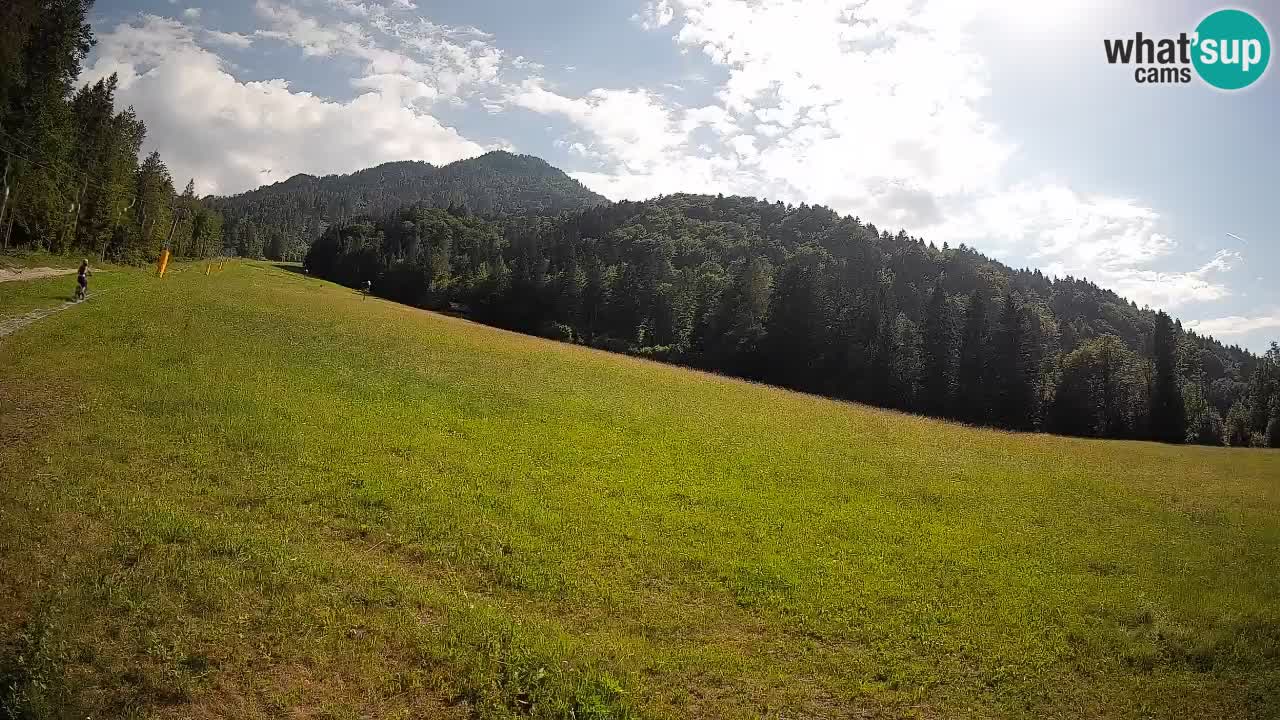 Kranjska Gora SKIJANJE | Brsnina