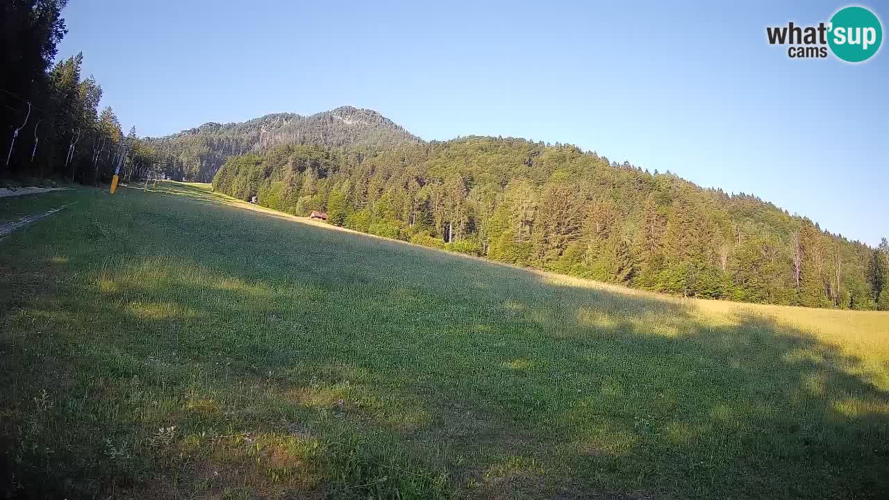 Kranjska Gora SKIJANJE | Brsnina