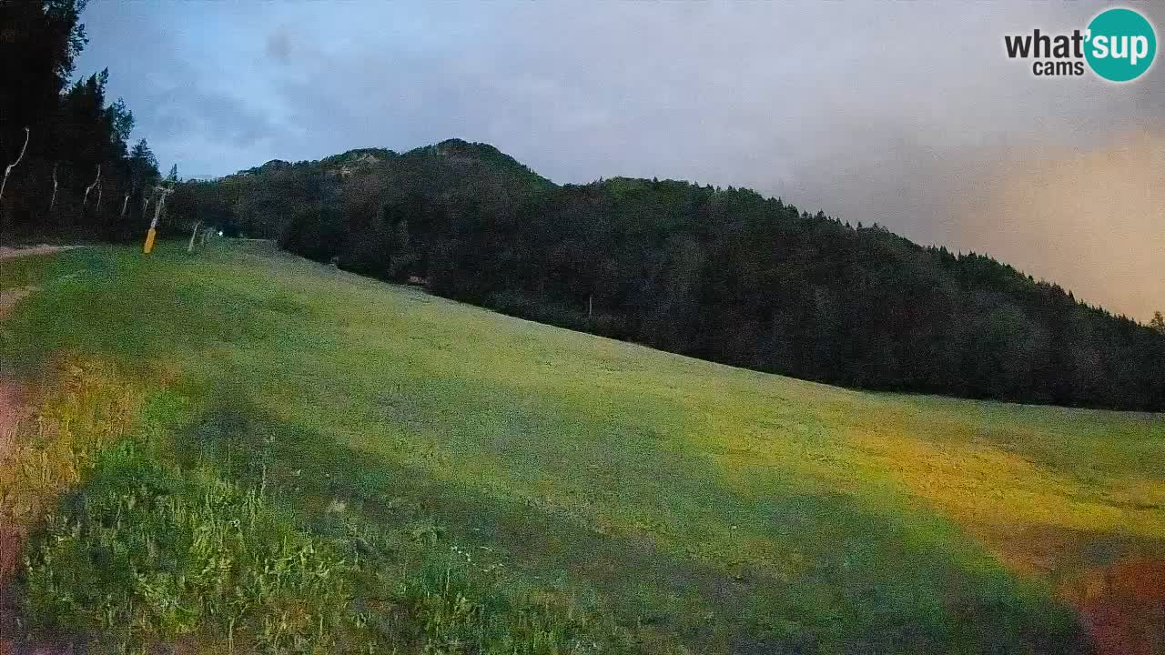 Kranjska Gora SKIJANJE | Brsnina