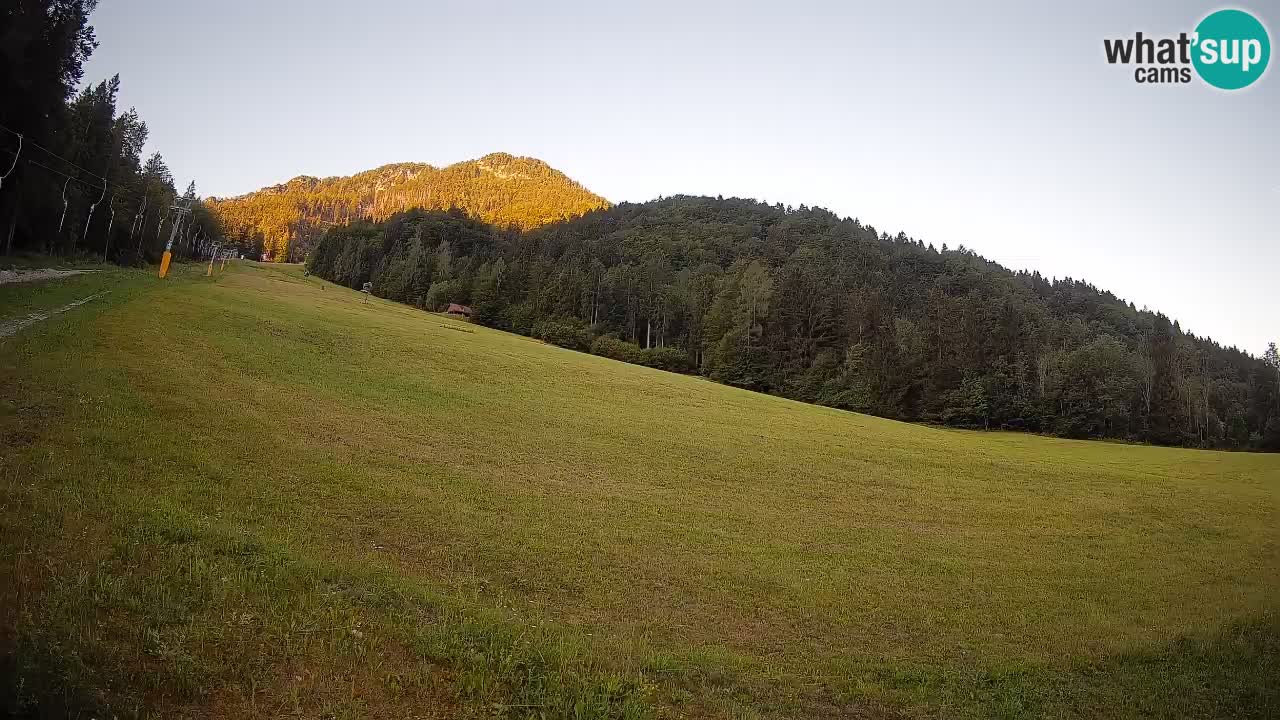 Kranjska Gora Station de ski | Brsnina