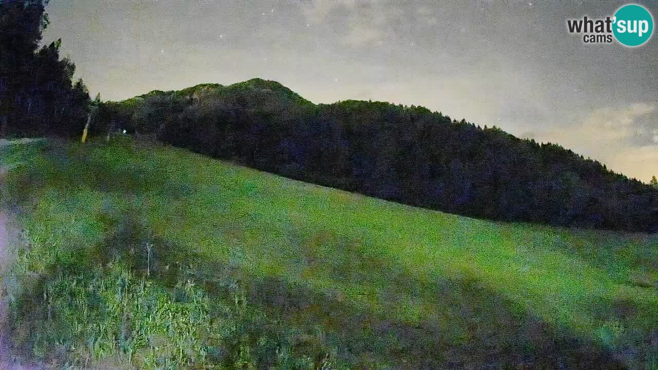 Kranjska Gora SKIJANJE | Brsnina