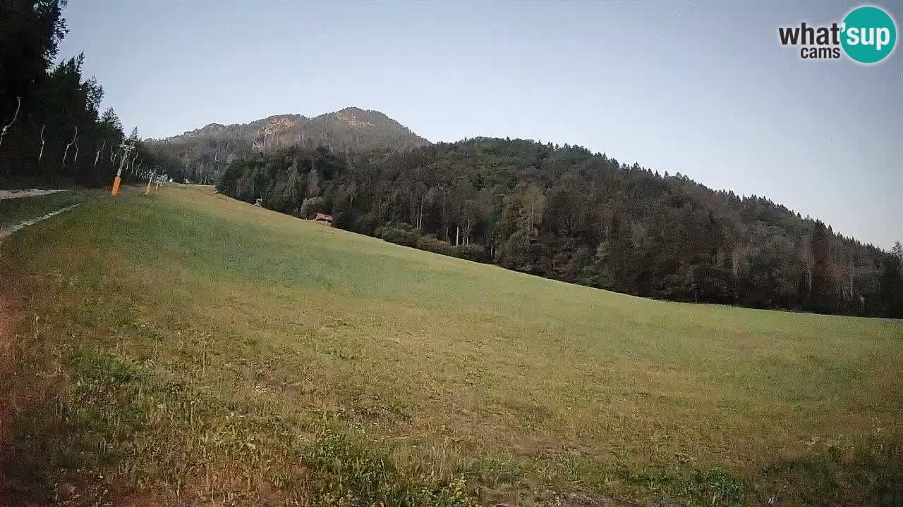 Kranjska Gora Station de ski | Brsnina