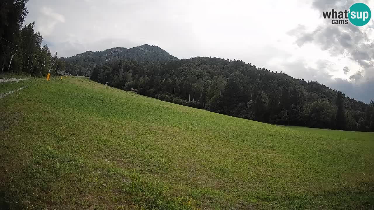 Kranjska Gora SKIJANJE | Brsnina