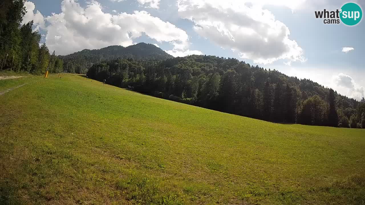 Kranjska Gora SKIJANJE | Brsnina