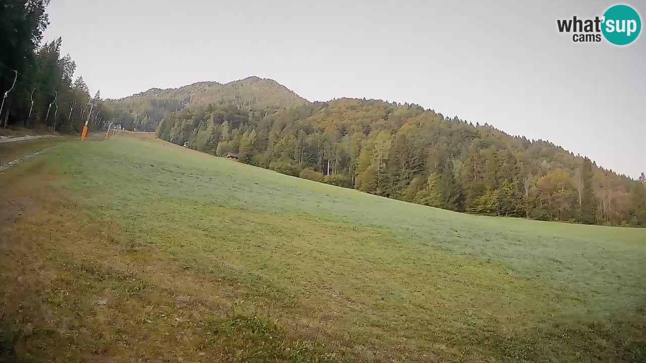 Kranjska Gora SKIJANJE | Brsnina