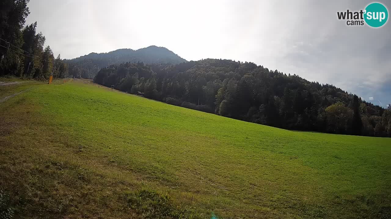 Kranjska Gora SKIJANJE | Brsnina