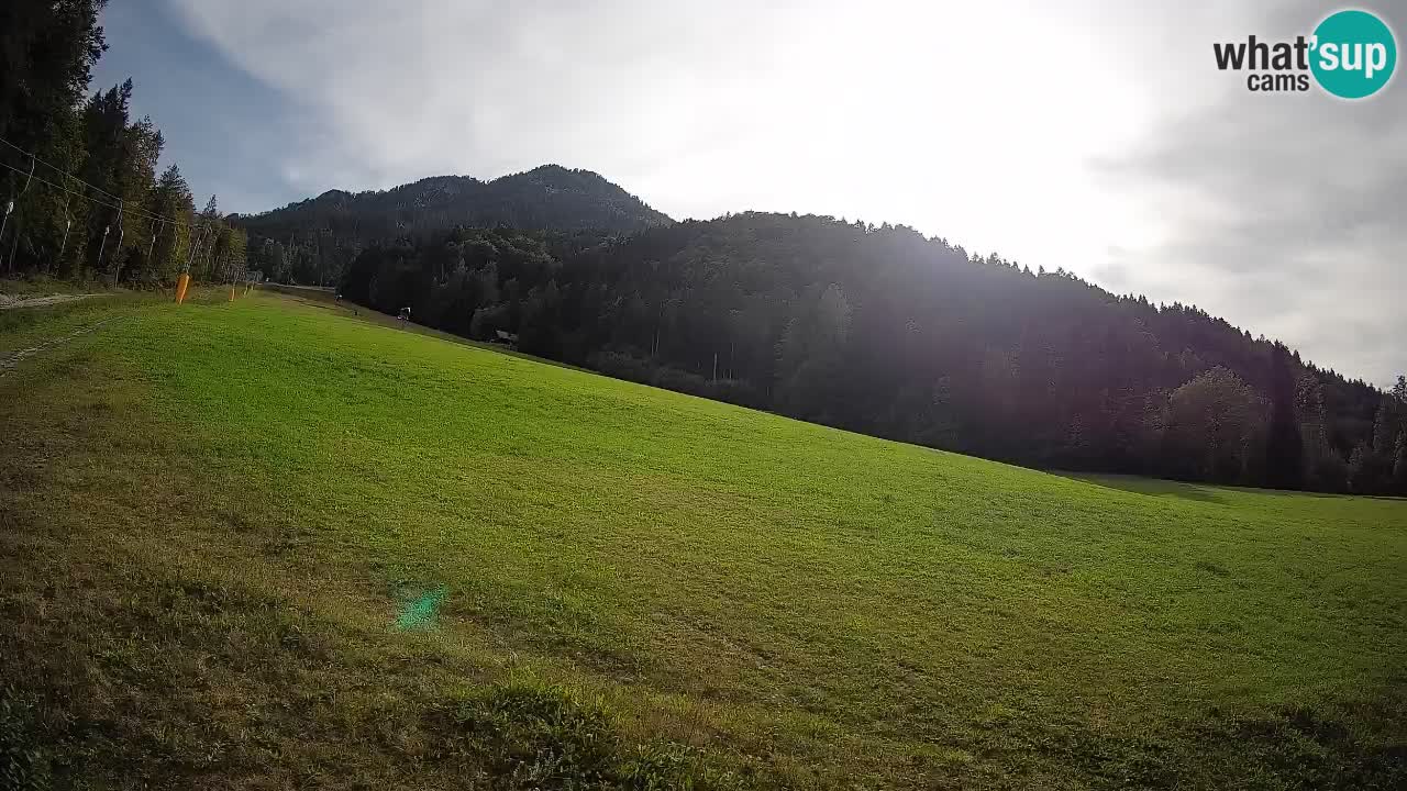 Kranjska Gora Station de ski | Brsnina