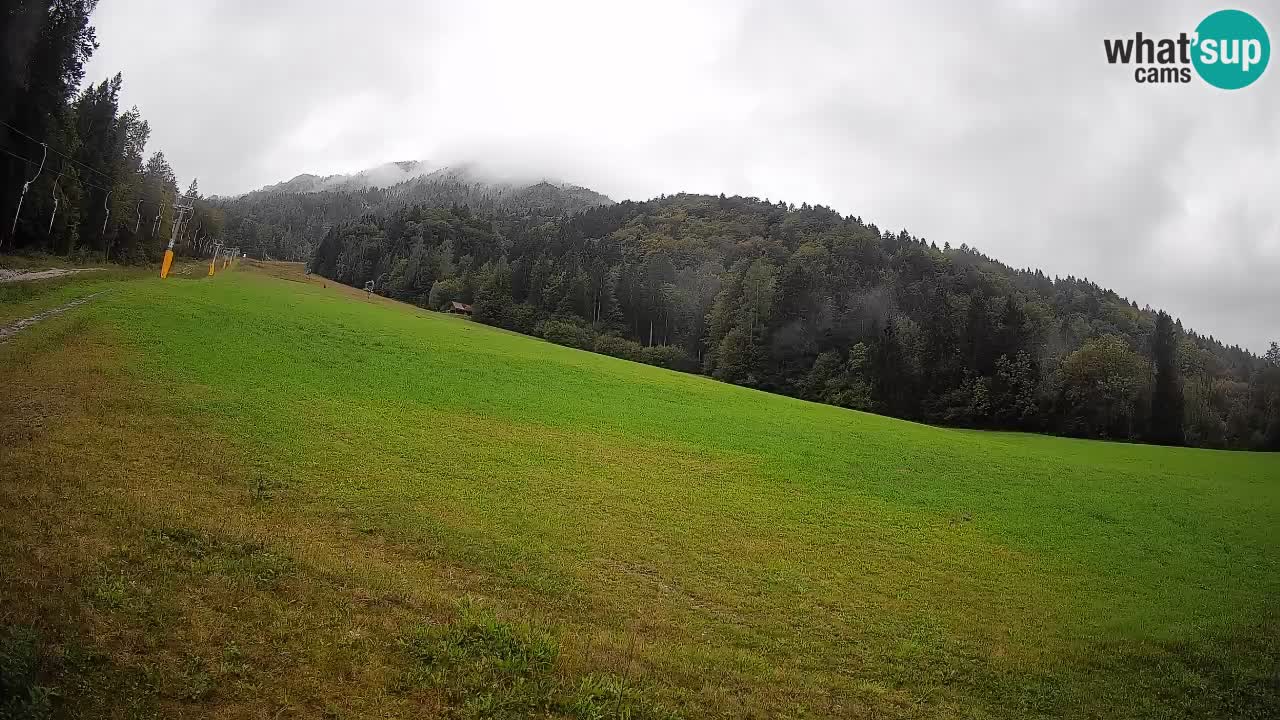 Kranjska Gora SKIJANJE | Brsnina