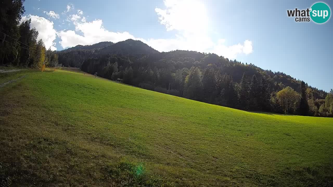 Kranjska Gora Station de ski | Brsnina