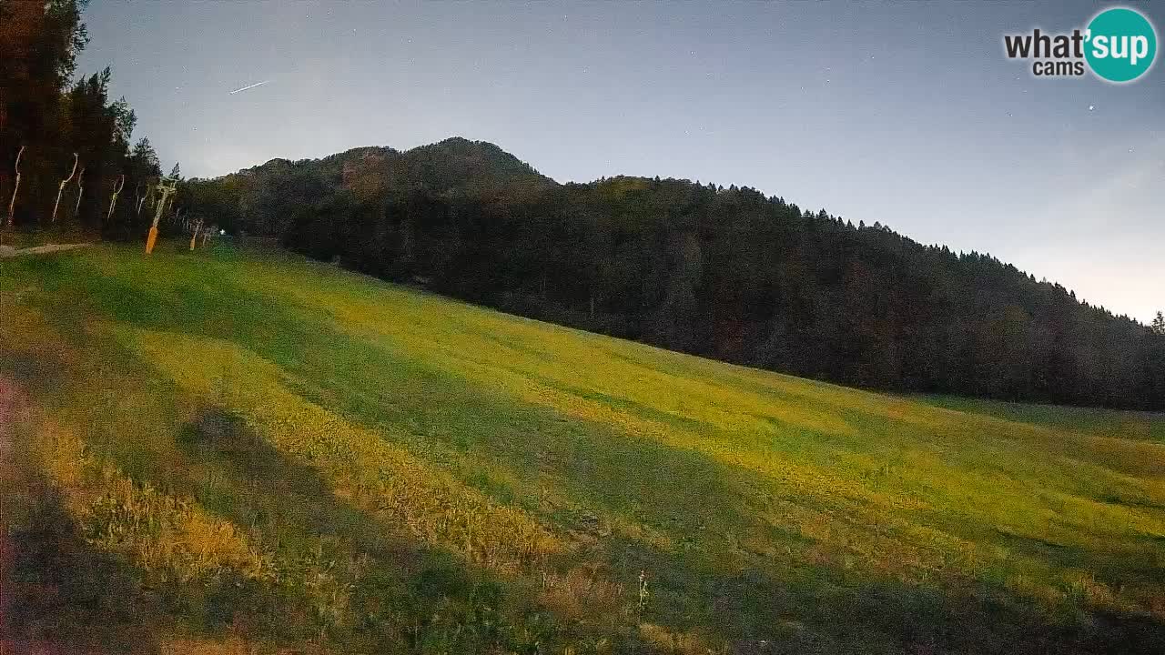 Kranjska Gora Station de ski | Brsnina