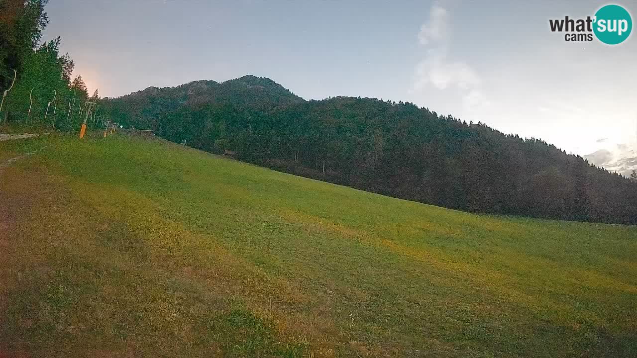 Kranjska Gora SKIJANJE | Brsnina