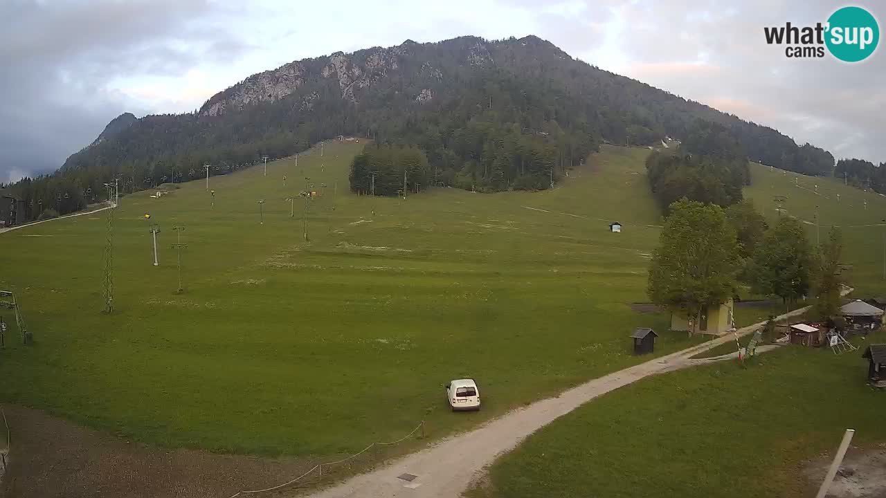 Spletna kamera Kranjska Gora – RTC – Mojca – Rožle