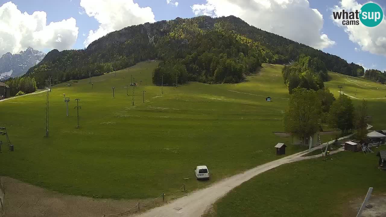 Spletna kamera Kranjska Gora – RTC – Mojca – Rožle