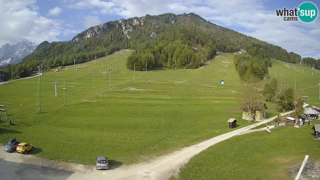 Kranjska Gora vrijeme webcam | Skijalište Mojca – Rožle – Kekec