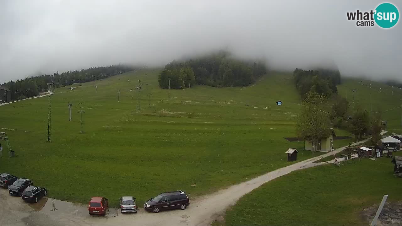 Kranjska Gora Slovénie webcam | Ski Mojca – Rožle – Kekec