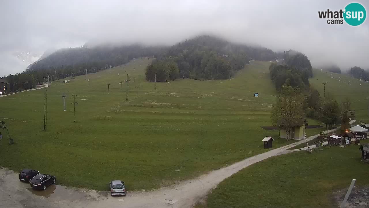 Kranjska Gora vrijeme webcam | Skijalište Mojca – Rožle – Kekec