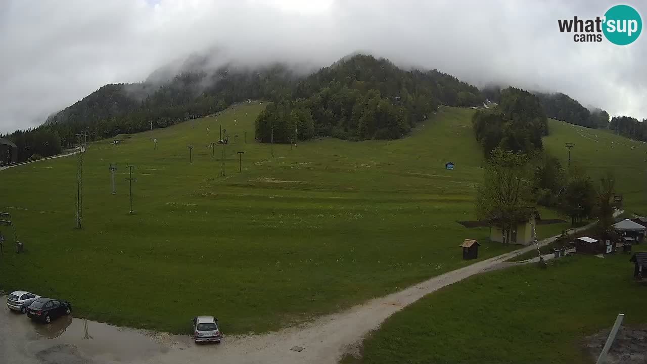 Kranjska Gora Slowenien webcam | Skigebiet Mojca – Rožle – Kekec
