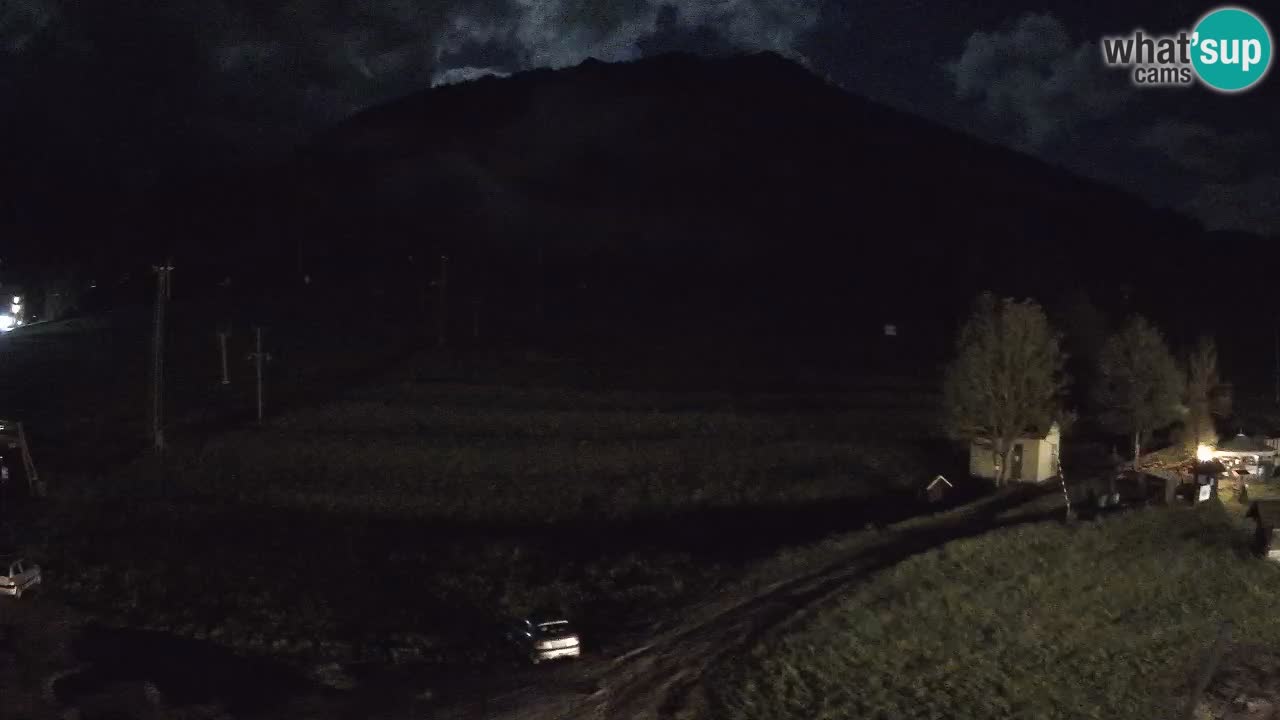Kamera Kranjska Gora | Smučarska proga Kekec – Mojca – Rožle