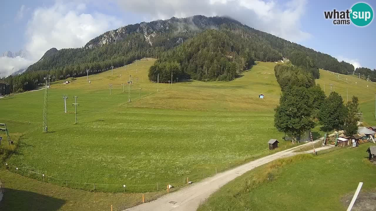 Kranjska Gora SKI area | Mojca – Rožle – Kekec ski sloap