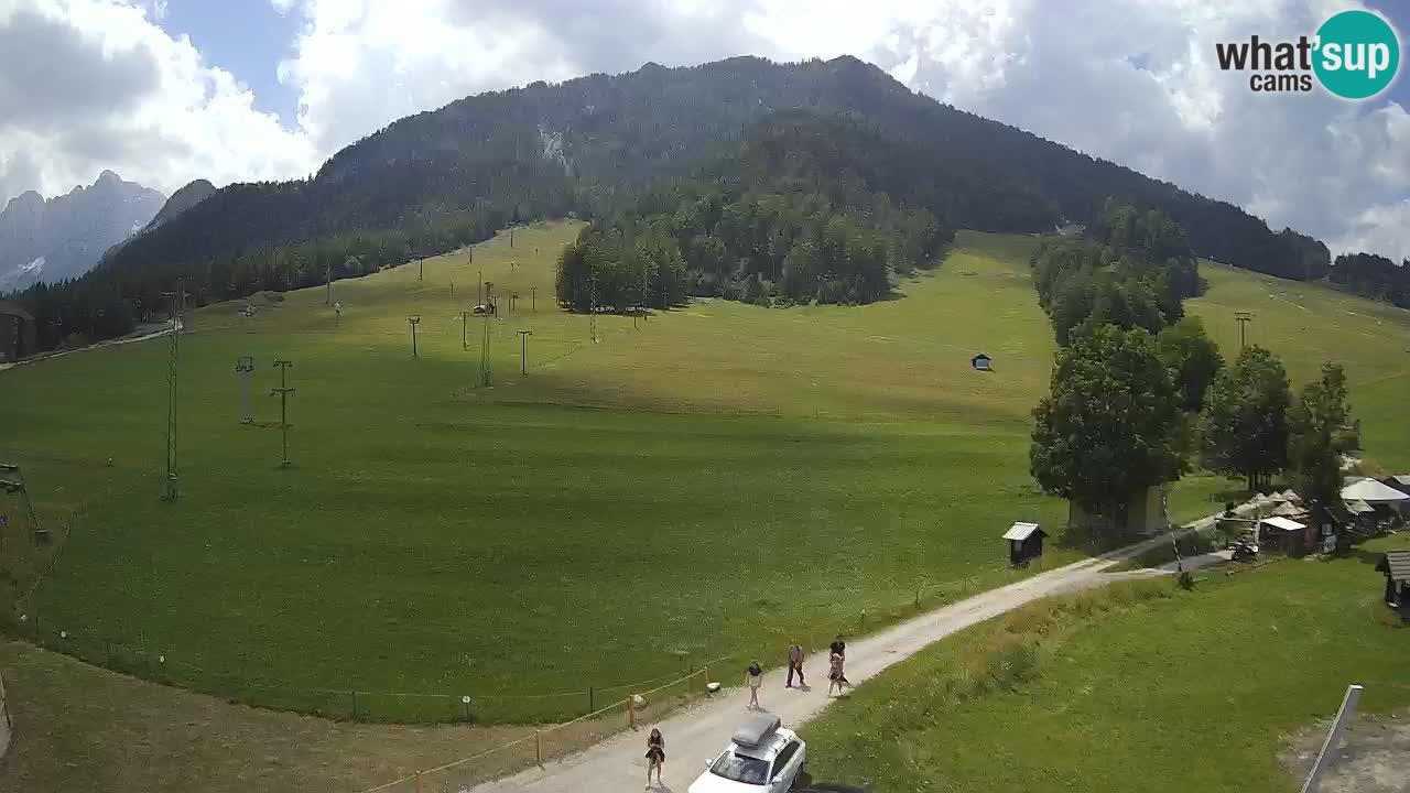 Tiempo Kranjska Gora webcam | Esquí Mojca – Rožle – Kekec