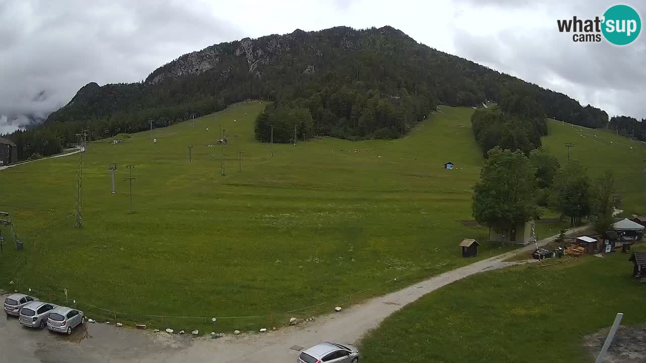 Tiempo Kranjska Gora webcam | Esquí Mojca – Rožle – Kekec