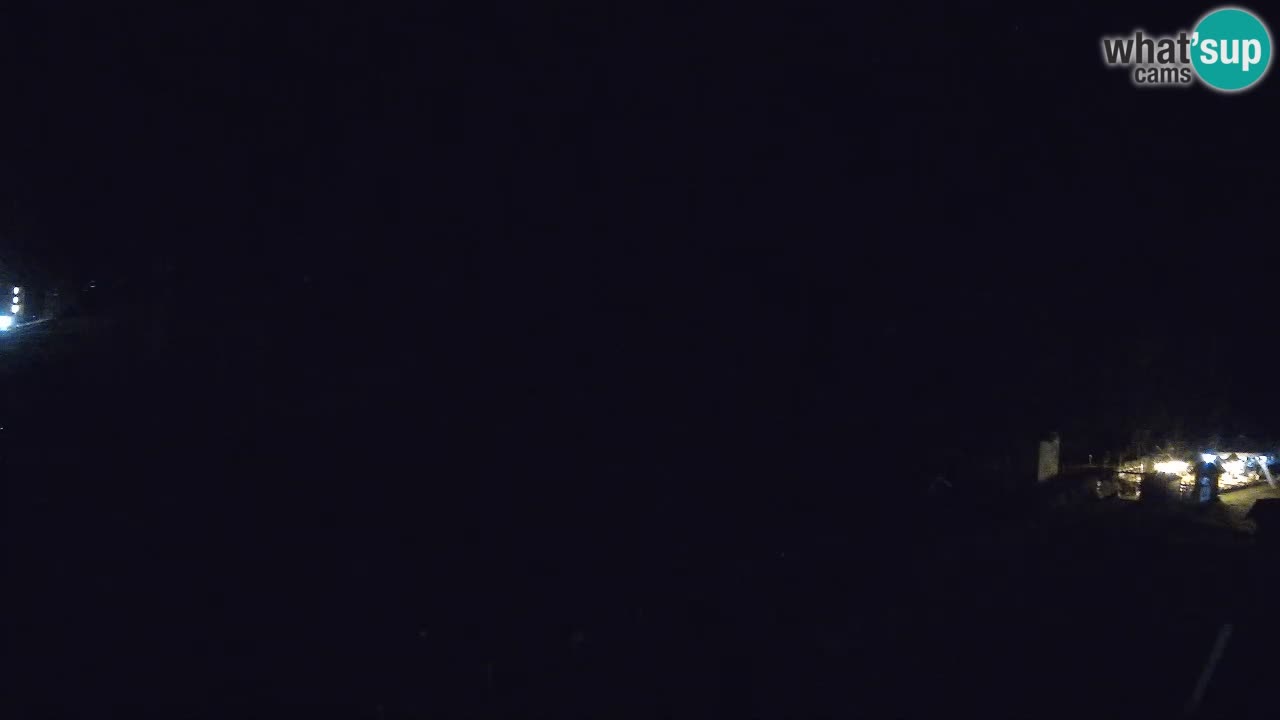 Meteo Kranjska Gora webcam | Piste da sci Kekec – Mojca – Rožle
