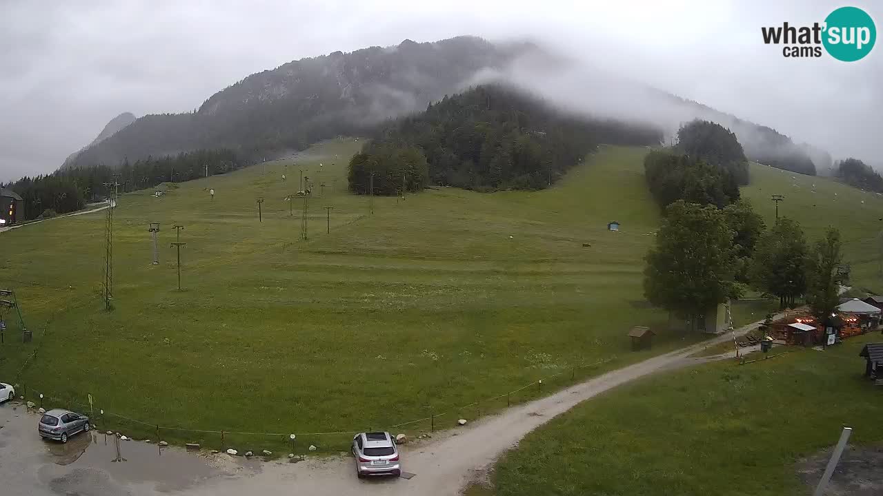 Kranjska Gora Slovénie webcam | Ski Mojca – Rožle – Kekec