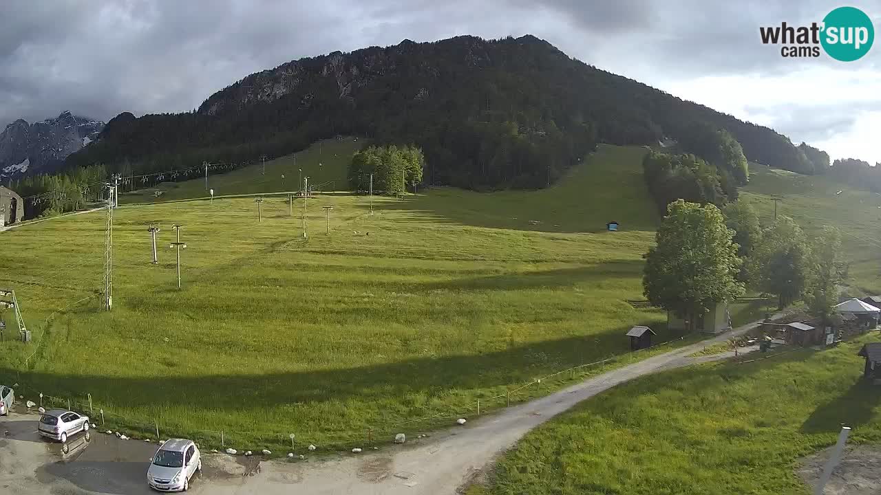 Spletna kamera Kranjska Gora – RTC – Mojca – Rožle