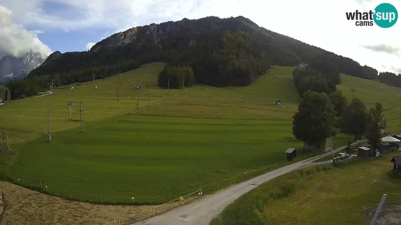 Kranjska Gora SKI area | Mojca – Rožle – Kekec ski sloap
