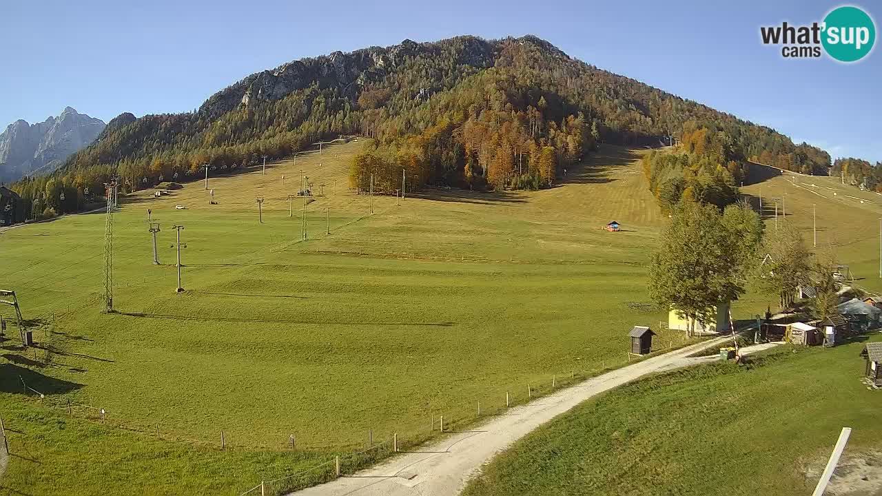 Kranjska Gora SKI area | Mojca – Rožle – Kekec ski sloap