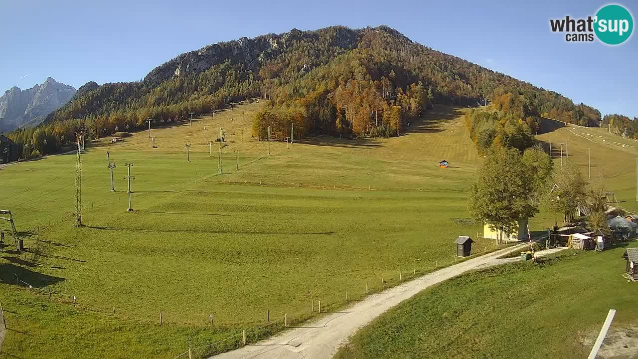 Kranjska Gora SKI area | Mojca – Rožle – Kekec ski sloap