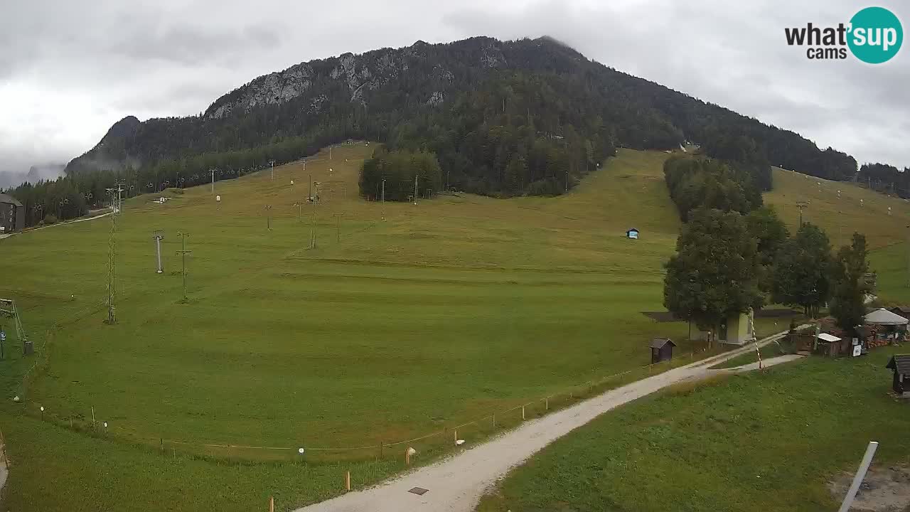 Kranjska Gora Slowenien webcam | Skigebiet Mojca – Rožle – Kekec