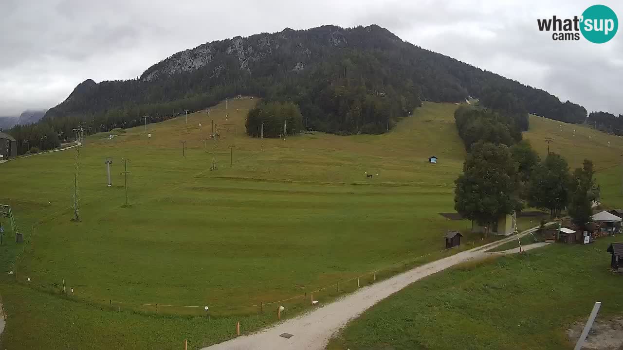 Kranjska Gora Slovénie webcam | Ski Mojca – Rožle – Kekec