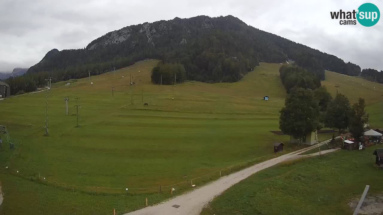 Kranjska Gora Slowenien webcam | Skigebiet Mojca – Rožle – Kekec