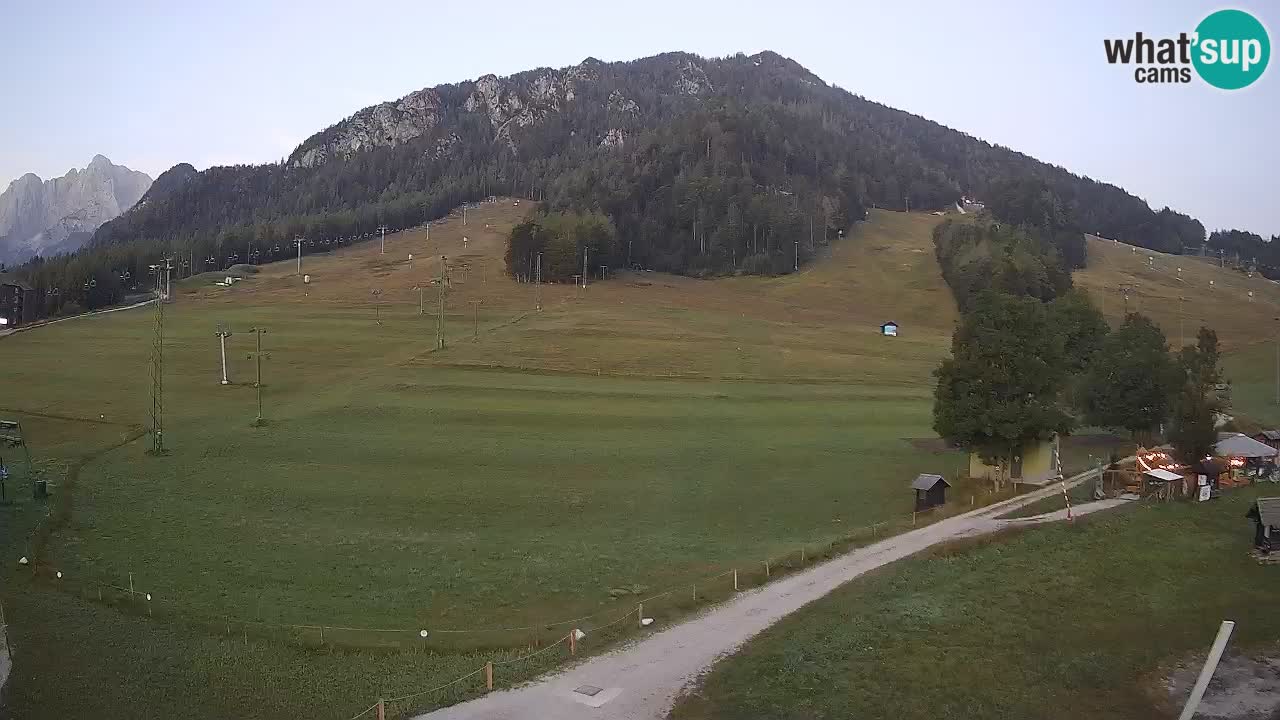 Kranjska Gora SKI area | Mojca – Rožle – Kekec ski sloap