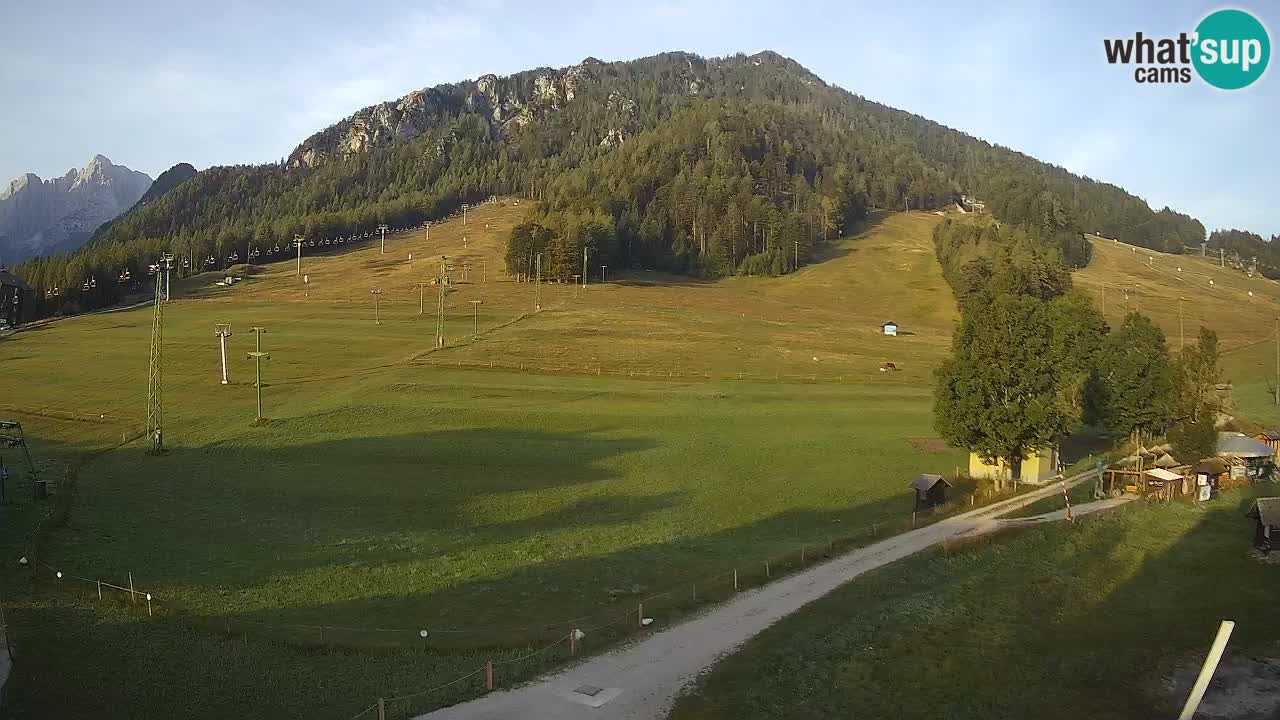 Kranjska Gora SKI area | Mojca – Rožle – Kekec ski sloap