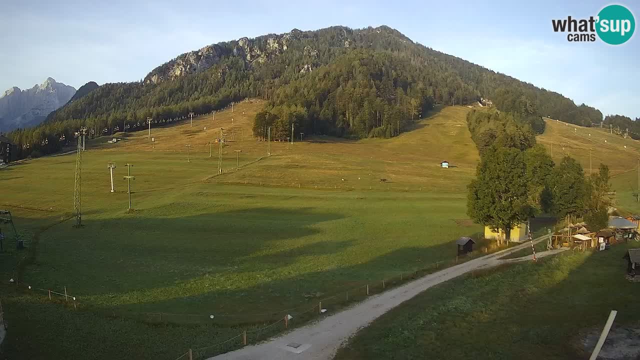 Kranjska Gora vrijeme webcam | Skijalište Mojca – Rožle – Kekec