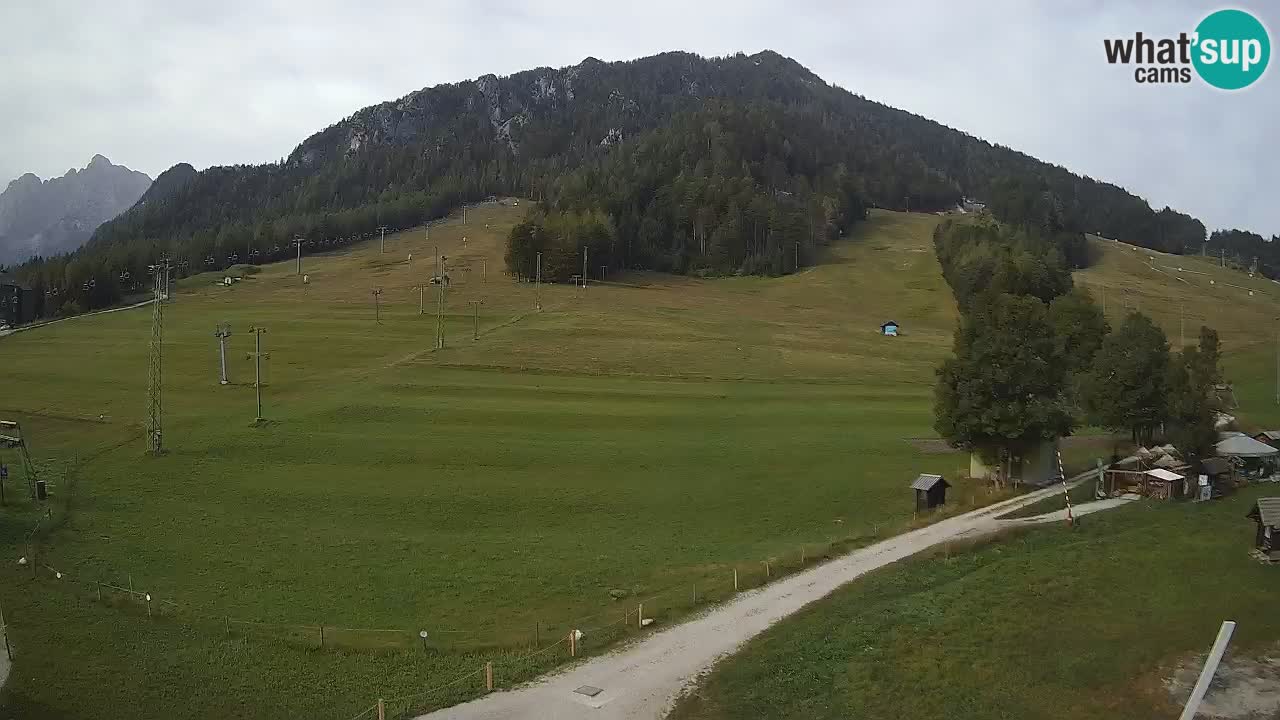 Kranjska Gora Slovénie webcam | Ski Mojca – Rožle – Kekec