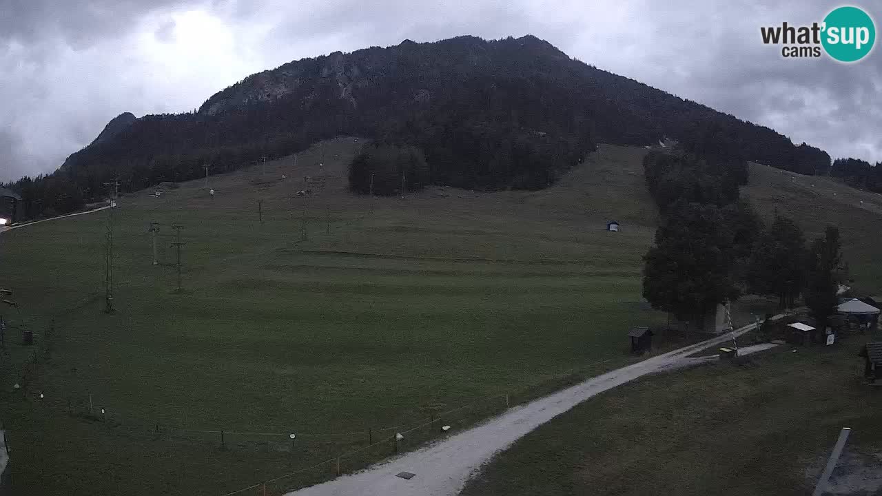 Kranjska Gora Slovénie webcam | Ski Mojca – Rožle – Kekec