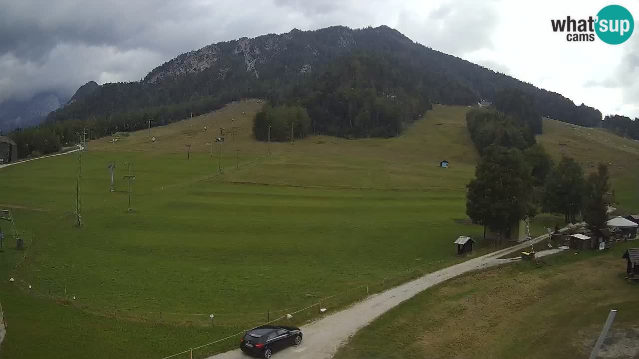 Kranjska Gora vrijeme webcam | Skijalište Mojca – Rožle – Kekec