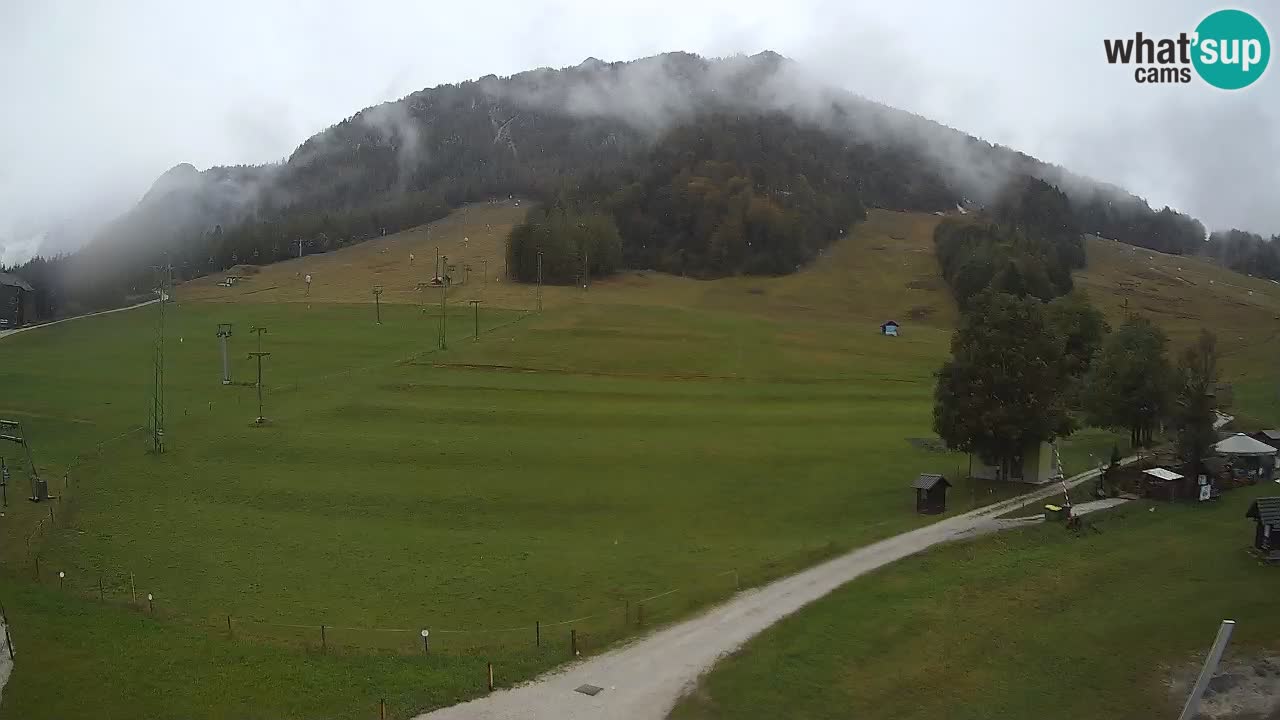 Kranjska Gora Slowenien webcam | Skigebiet Mojca – Rožle – Kekec