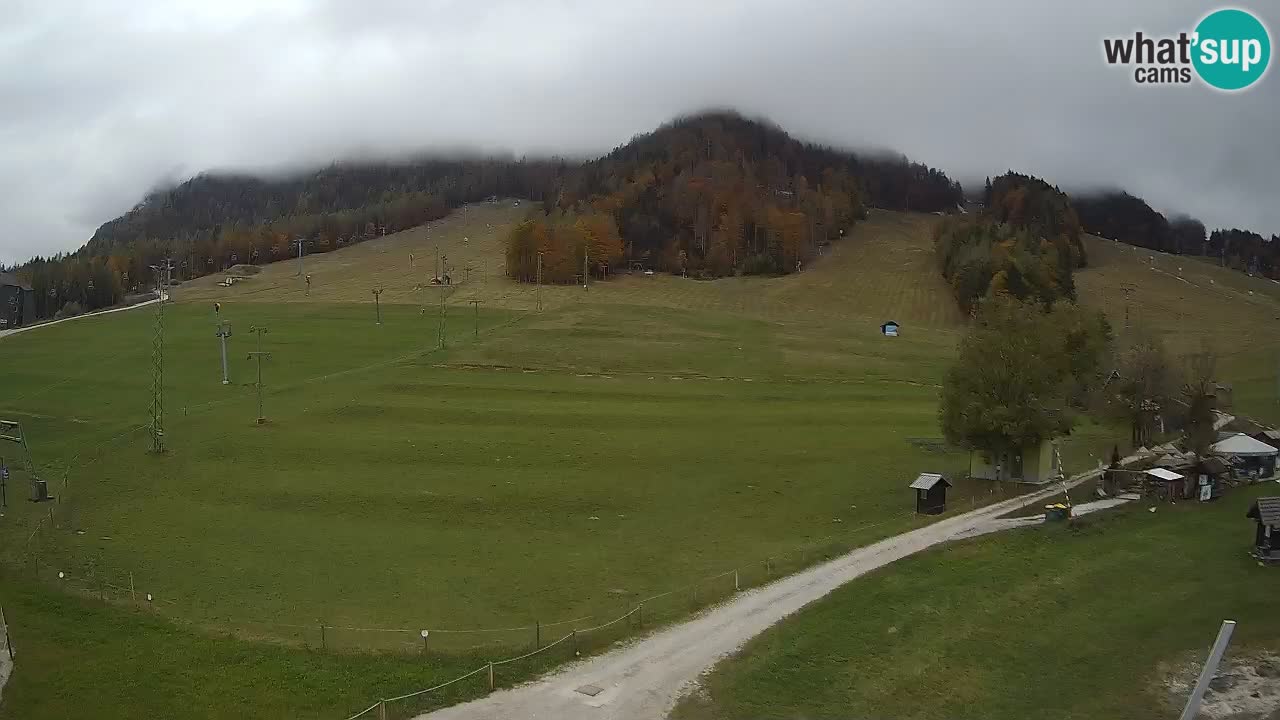 Tiempo Kranjska Gora webcam | Esquí Mojca – Rožle – Kekec