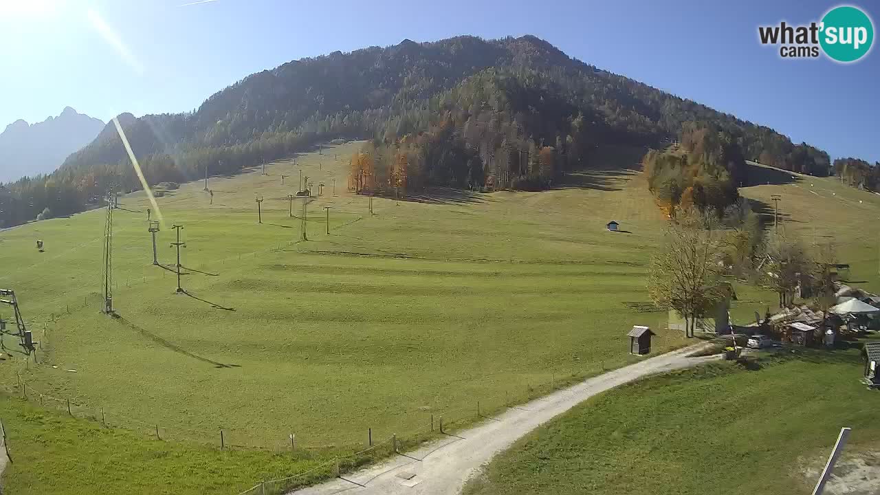 Kranjska Gora SKI area | Mojca – Rožle – Kekec ski sloap